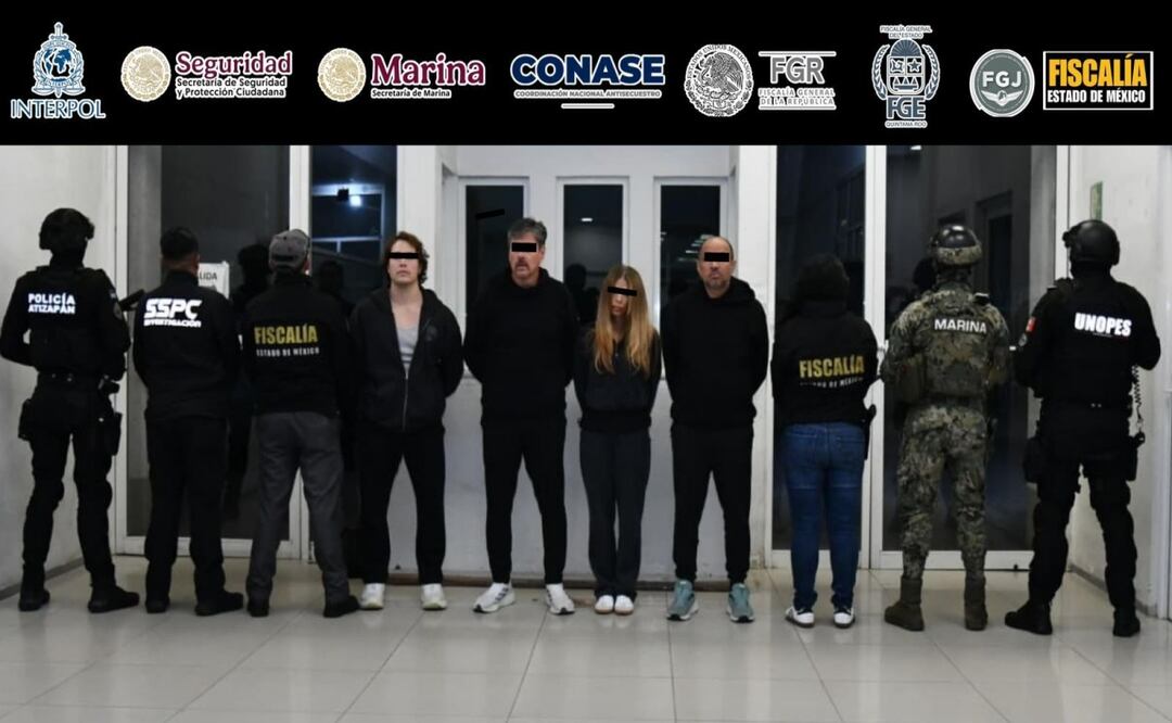 Trasladan a penal de Barrientos a cuatro implicados; investigados por homicidio en club de pádel. Foto: Especial