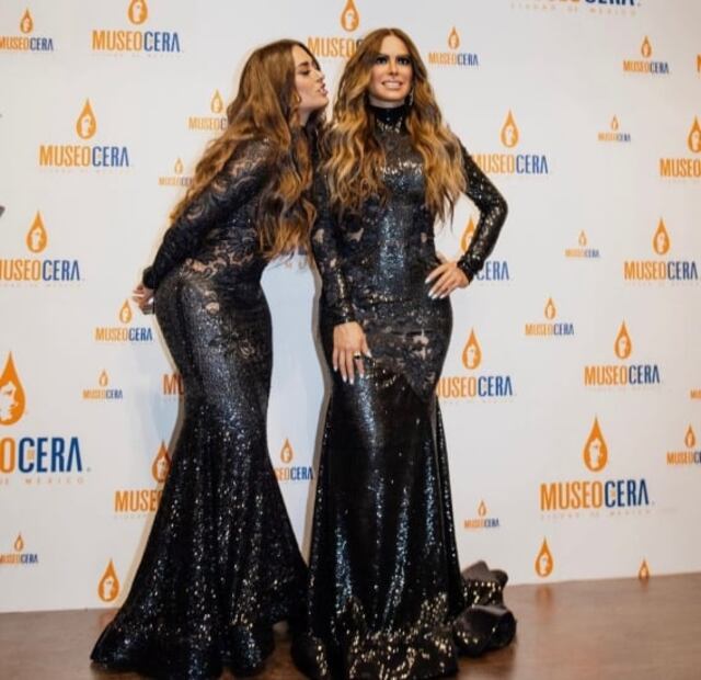 Galilea Montijo deslumbra en vestido de sirena que destaca su figura