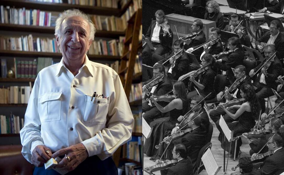 Fue otorgada a la sinfónica de Minería y al escritor Vicente Leñero. FOTO: Archivo.