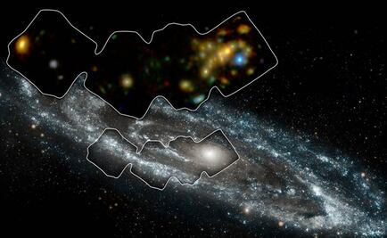 NASA captura imagen de la galaxia más cercana a la Tierra