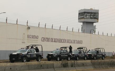 Realizan operativo al interior del Centro de Reinserción Social de Tabasco; aseguran drogas, armas blancas y armas de fuego