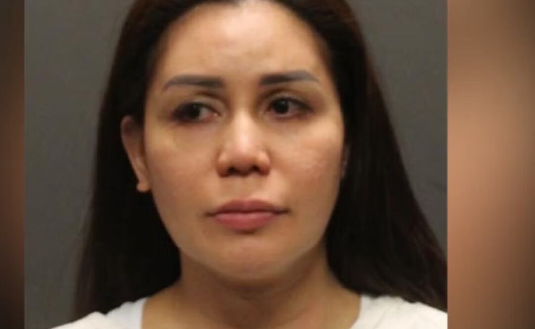 Melody Felicano Johnson, en su ficha policial. Foto: Policía de Tucson