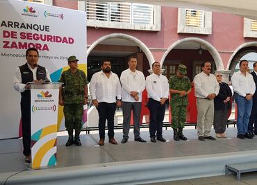 Michoacán lanza plan de seguridad para Zamora tras ataque del CJNG