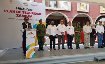 Michoacán lanza plan de seguridad para Zamora tras ataque del CJNG