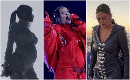 Cazzu, Rihanna, Yuridia y las famosas que serán mamás este año