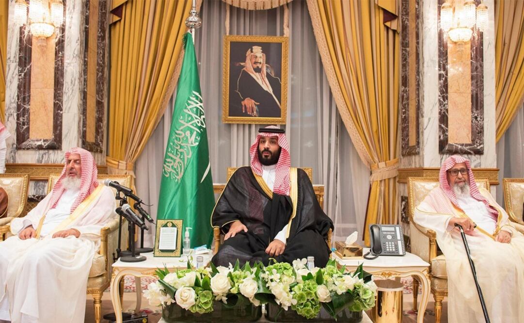 En la imagen, Mohammad bin Salman bin Abdulaziz Al Saud, príncipe heredero de Arabia Saudita. Foto: EFE