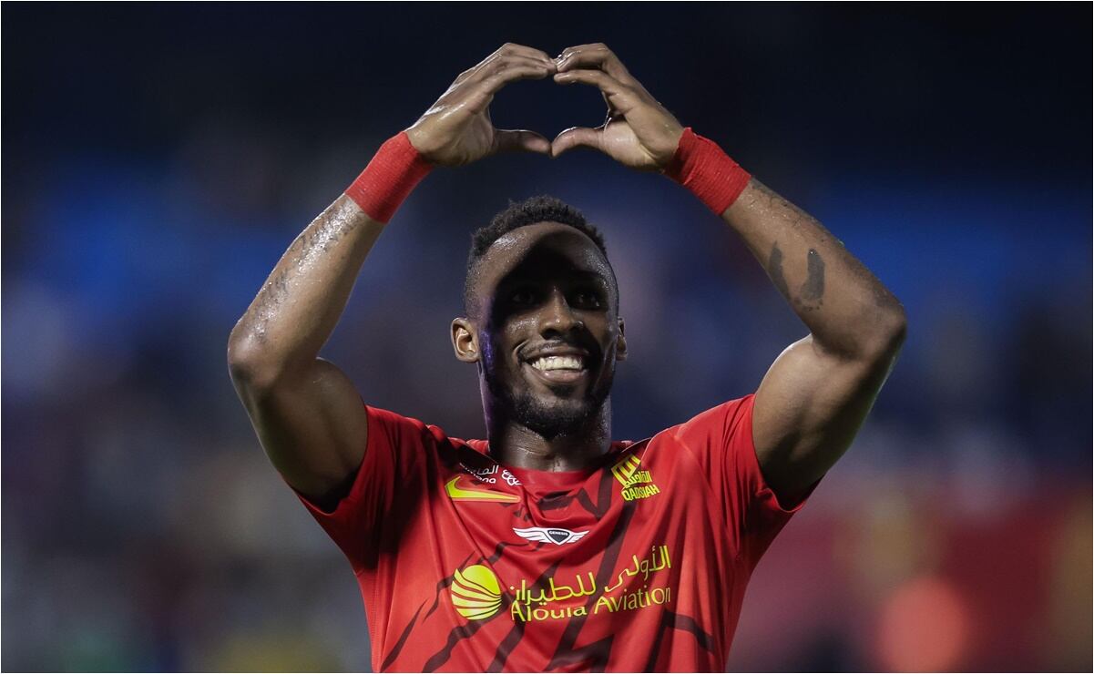 Julián Quiñones anota doblete en la Copa de Arabia con el Al-Qadsiah ...