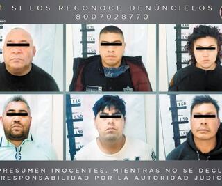 Figuran policías en banda dedicada a robar cajeros