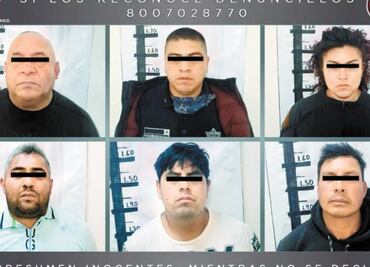 Figuran policías en banda dedicada a robar cajeros