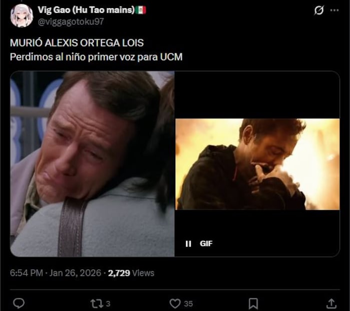 Foto: Captura de pantalla en X