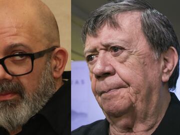 Los últimos momentos de Chabelo: "gracias a Dios no sufrió", dice su hijo