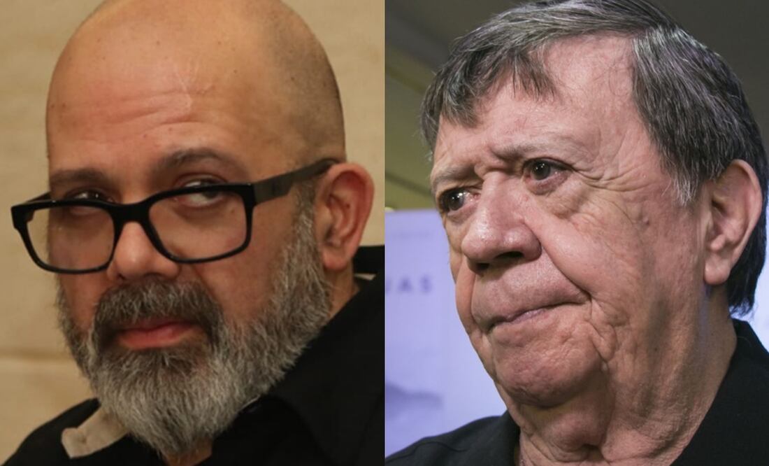 Chabelo y su hijo Xavier López Mirana. Foto: Clasos/ Carlos Mejia, EL UNIVERSAL.