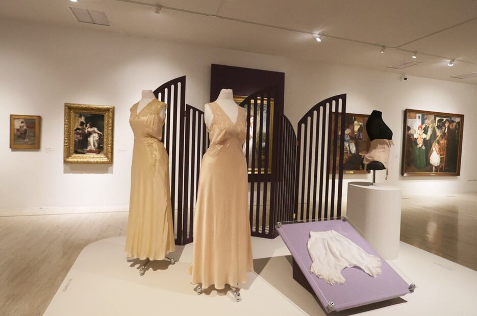 “Representaciones femeninas en transformación. Siglo XIX y XX”, exposición en el Museo Nacional de San Carlos.
Foto: EL UNIVERSAL / Carlos Mejía