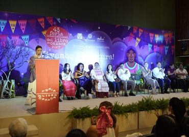 Arranca la 43 Feria del Libro, “un imprescindible diálogo de Oaxaca con el mundo”, según Jara