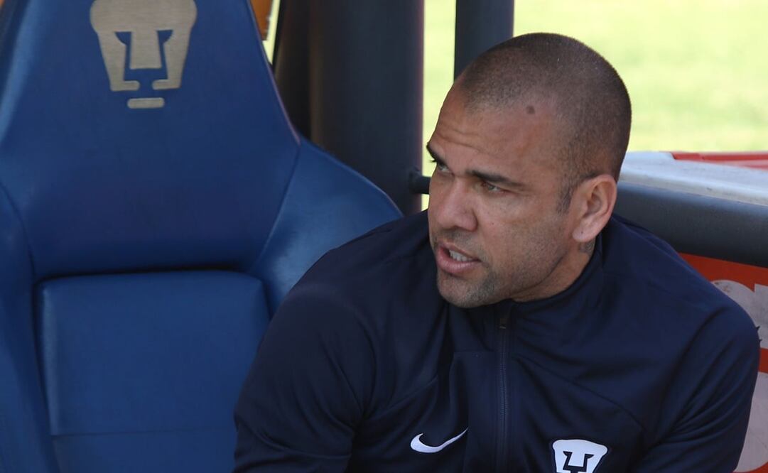 Dani Alves ya se encuentra detenido / FOTO: CARLOS MEJÍA - EL UNIVERSAL 