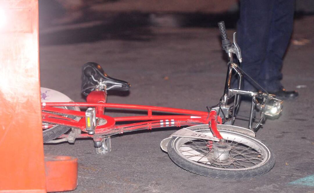 Una joven fue arrollada la tarde de este martes sobre Paseo de la Reforma