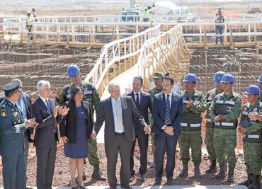 AMLO: lograremos la hazaña, habrá aeropuerto en 2022