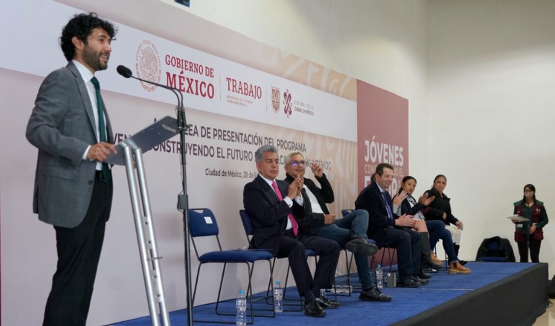 Marath Bolaños, titular de la Subsecretaría de Empleo y Productividad Laboral de la Secretaría del Trabajo y Previsión Social. Foto: especial