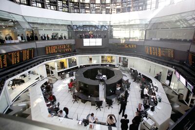 BMV perdió 0.21%; hila tres sesiones de bajas 