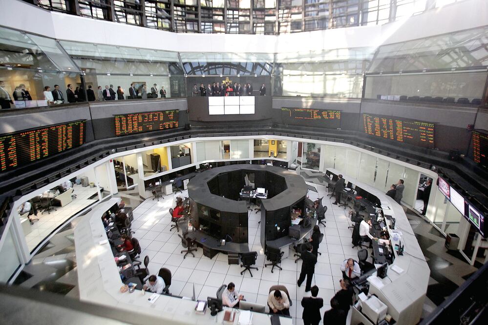 BMV perdió 0.21%; hila tres sesiones de bajas