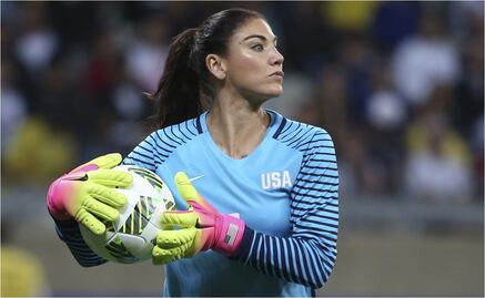 Hope Solo, exportera de Estados Unidos, arrestada por conducir ebria