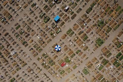 Cifra de muertos por Covid-19 en México supera los 321 mil, según informe