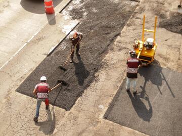 Adiós a los baches en CDMX; nuevo plan para eliminarlos al 100%