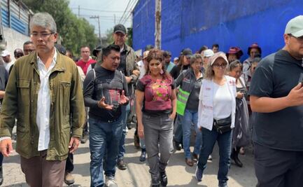 Brugada plantea realizar 24 obras de infraestructura hidráulica en Iztapalapa para prevenir inundaciones; destinarán 2 mil 200 mdp