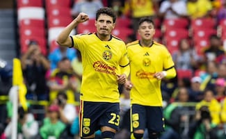 América mantiene su invicto, tras golear al Atlético de San Luis