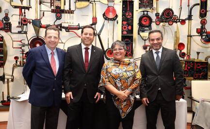 Confederación de Cámaras Industriales inaugura Centro de Inteligencia en CDMX