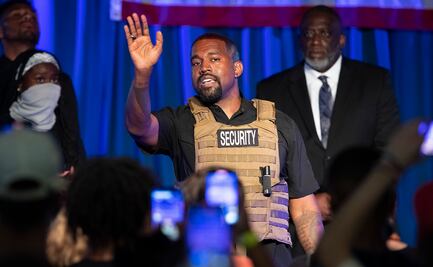 Kanye West inicia campaña presidencial y habla contra el aborto