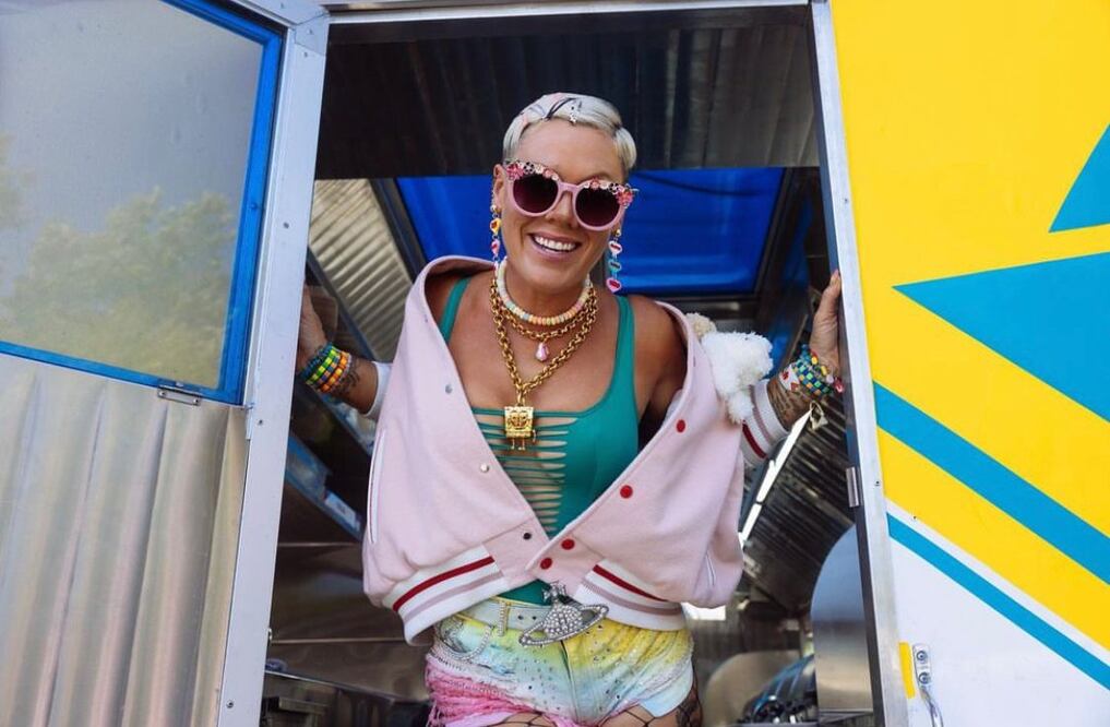 Foto: Instagram @pink