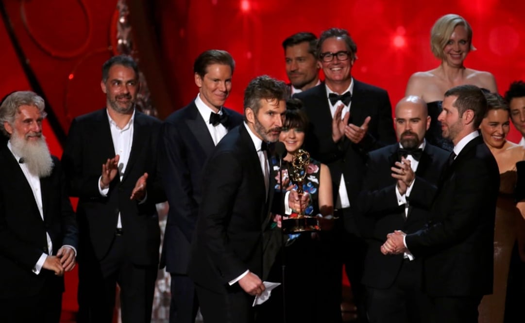 "Game of Thrones" repitió el premio de Mejor Serie de Drama, pues también lo obtuvo el año pasado Foto: Reuters