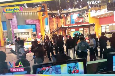 Conductor de TV Azteca 'ventanea' a Hoy