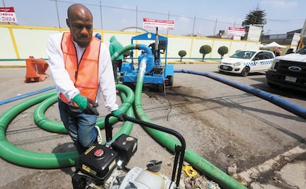 Haitianos se suman a labores de desazolve