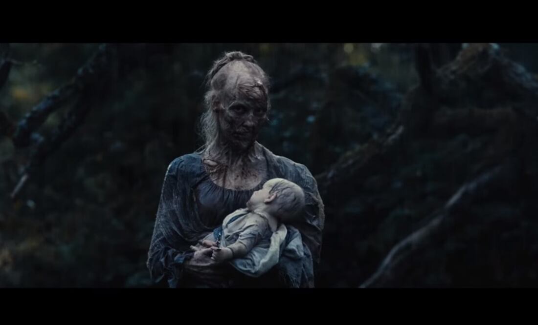 "Orgullo + Prejuicio + Zombies" Foto: Captura