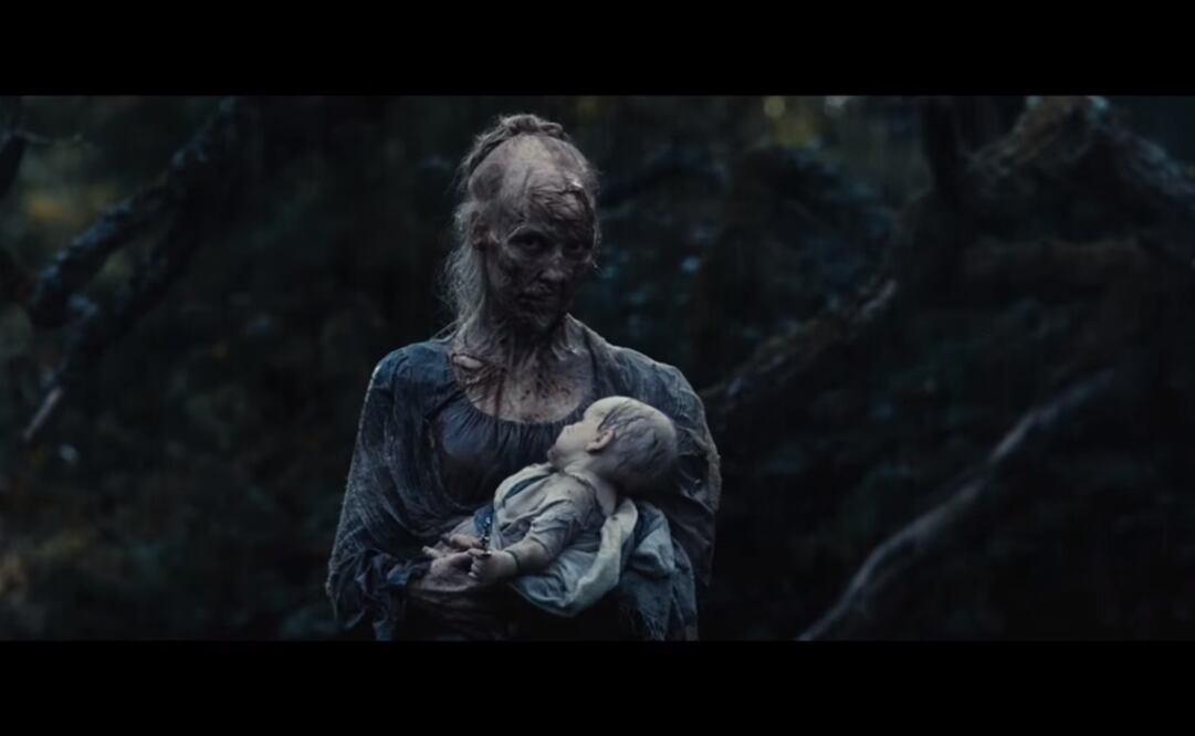 "Orgullo + Prejuicio + Zombies" Foto: Captura