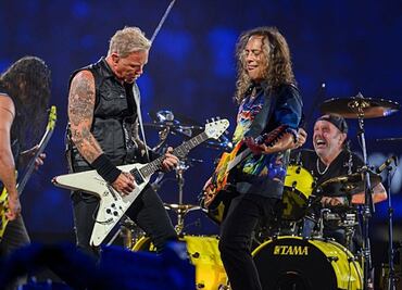 ¿Qué se sabe de la presentación de Metallica en SLP por la Fenapo 2024?