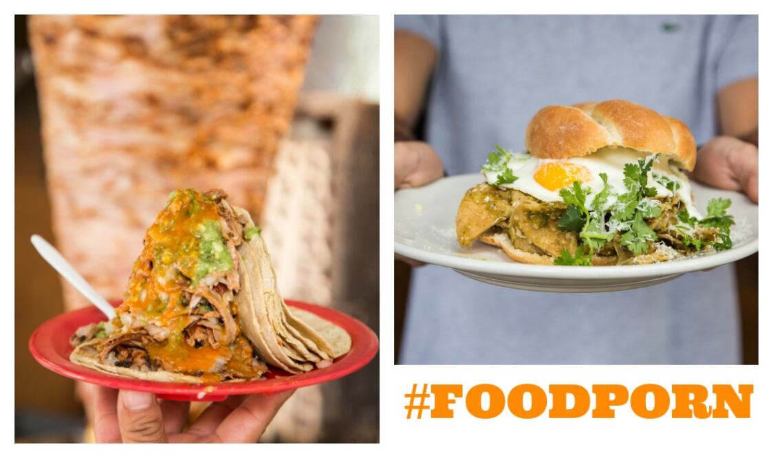 FOTO: PEPE ESCARPITA / Especial de tacos al pastor y torta de chilaquiles con huevo
