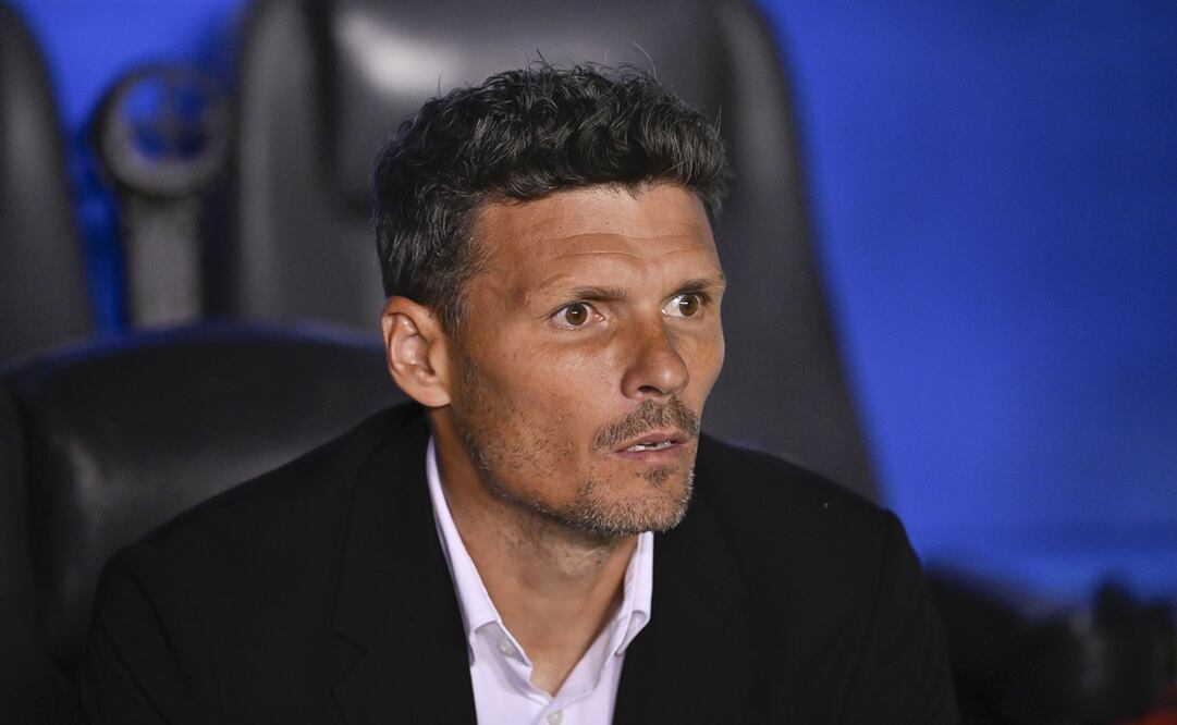 Fernando Ortiz, técnico del América - FOTO: Imago7