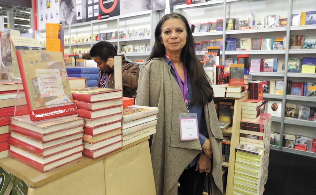 La escritora Carmen Boullosa es una de las firmantes de la carta. Foto: Archivo El Universal
