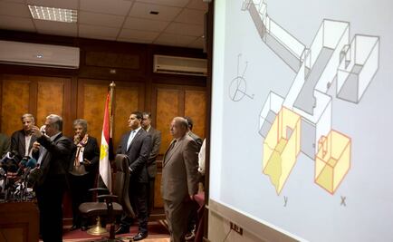 Prolongan el misterio de la tumba de Tutankamón