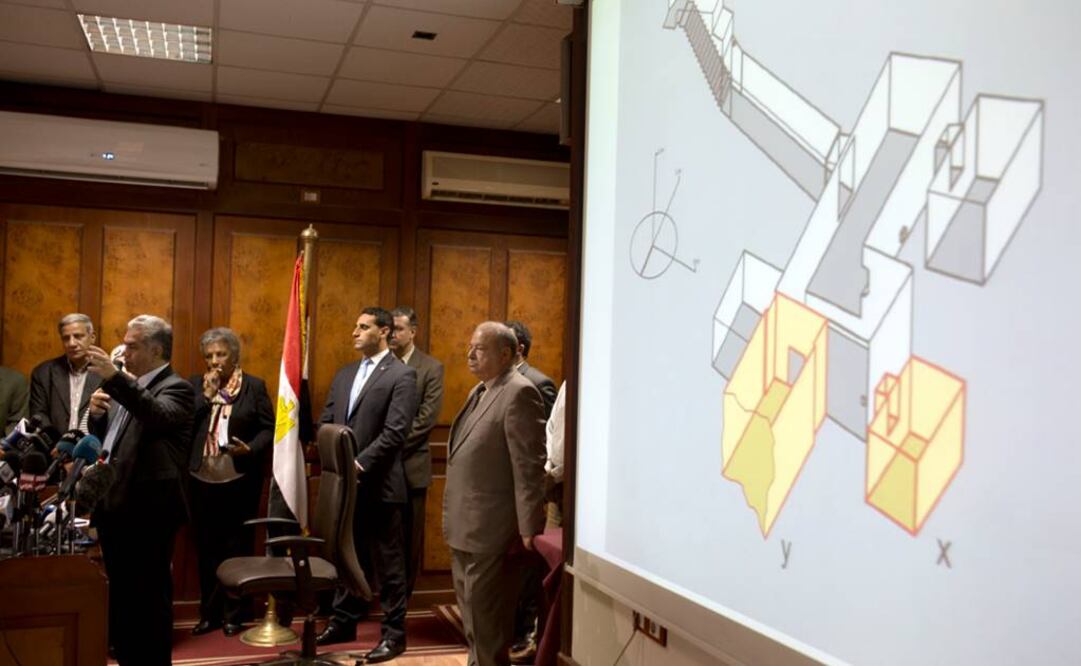 Se dio a conocer que hoy se realiza un nuevo escaneo a la cámara y se prevé uno vertical para finales de abril. (FOTO: AP)