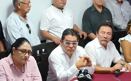 Morenistas rechazan designación de Rommel Pacheco como precandidato a la alcaldía de Mérida