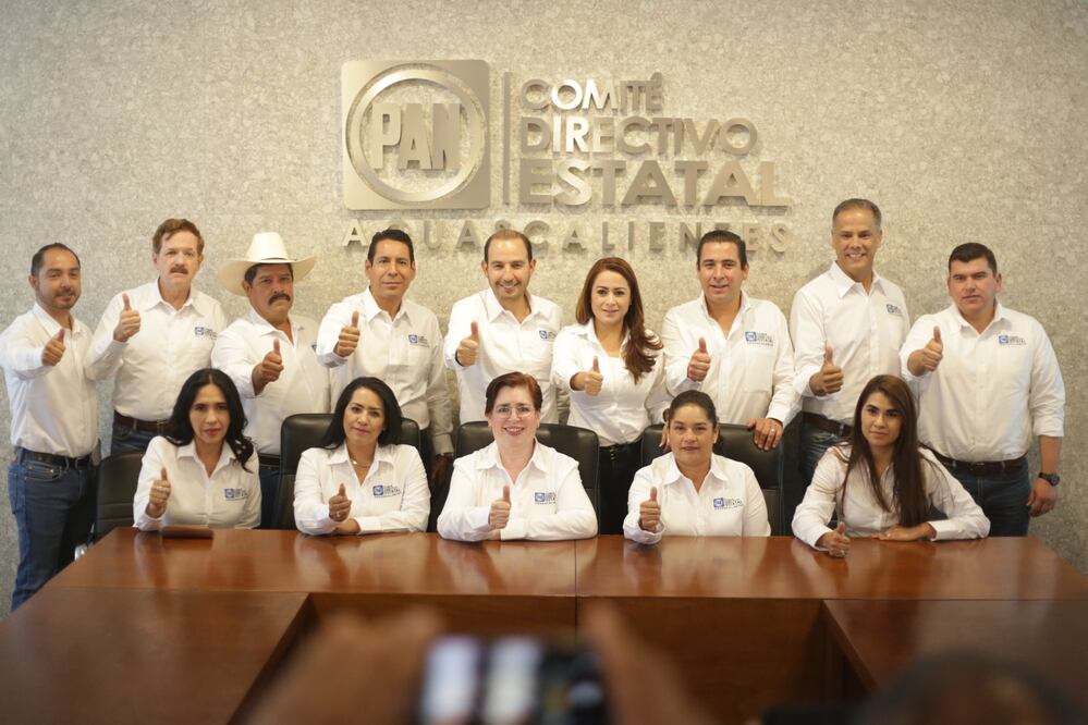 La alcaldesa Teresa Jiménez Esquivel va por la reelección por la presidencia municipal de Aguascalientes (FOTO: ESPECIAL)