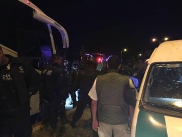 Rescatan a 92 migrantes centroamericanos en Zacatecas