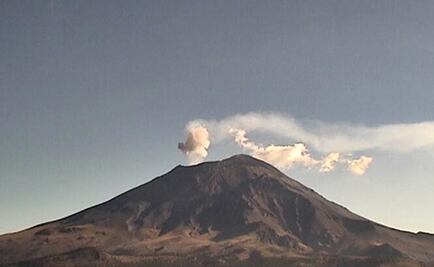 'Popo' registra 51 exhalaciones y 15 explosiones