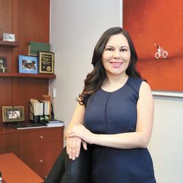 Laura Rojas Hernández: eficaz y buena negociadora