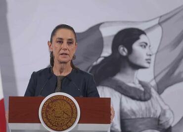 Sheinbaum reitera que no habrá intervención de EU en México; "hay un pueblo unido", asegura