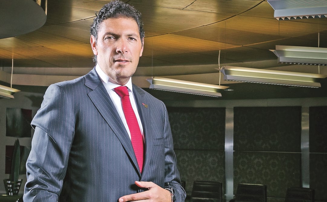 Consejo de Administración de Grupo Financiero Banorte, Carlos Hank González. (CORTESÍA)